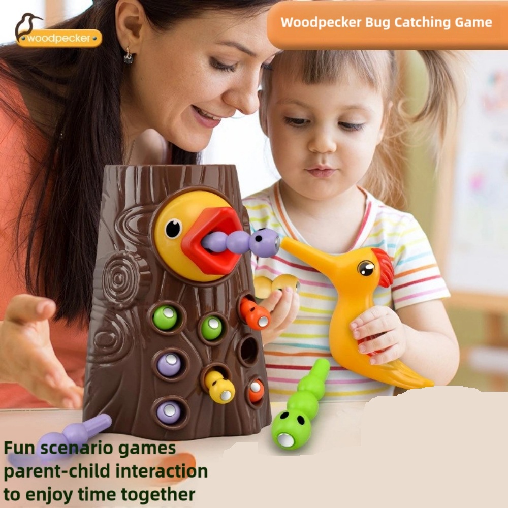 Party Games For 3 People - Jeu d'alimentation pour écureuil, jouet magnétique