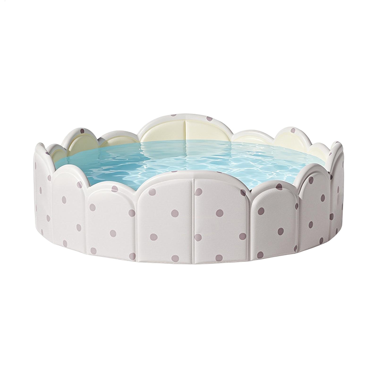 Kubb Game Yard - Piscine pliable pour animaux de compagnie,