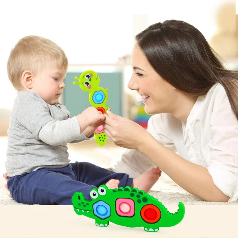 Party Games Bus - Jouet d'entraînement des doigts pour bébé,