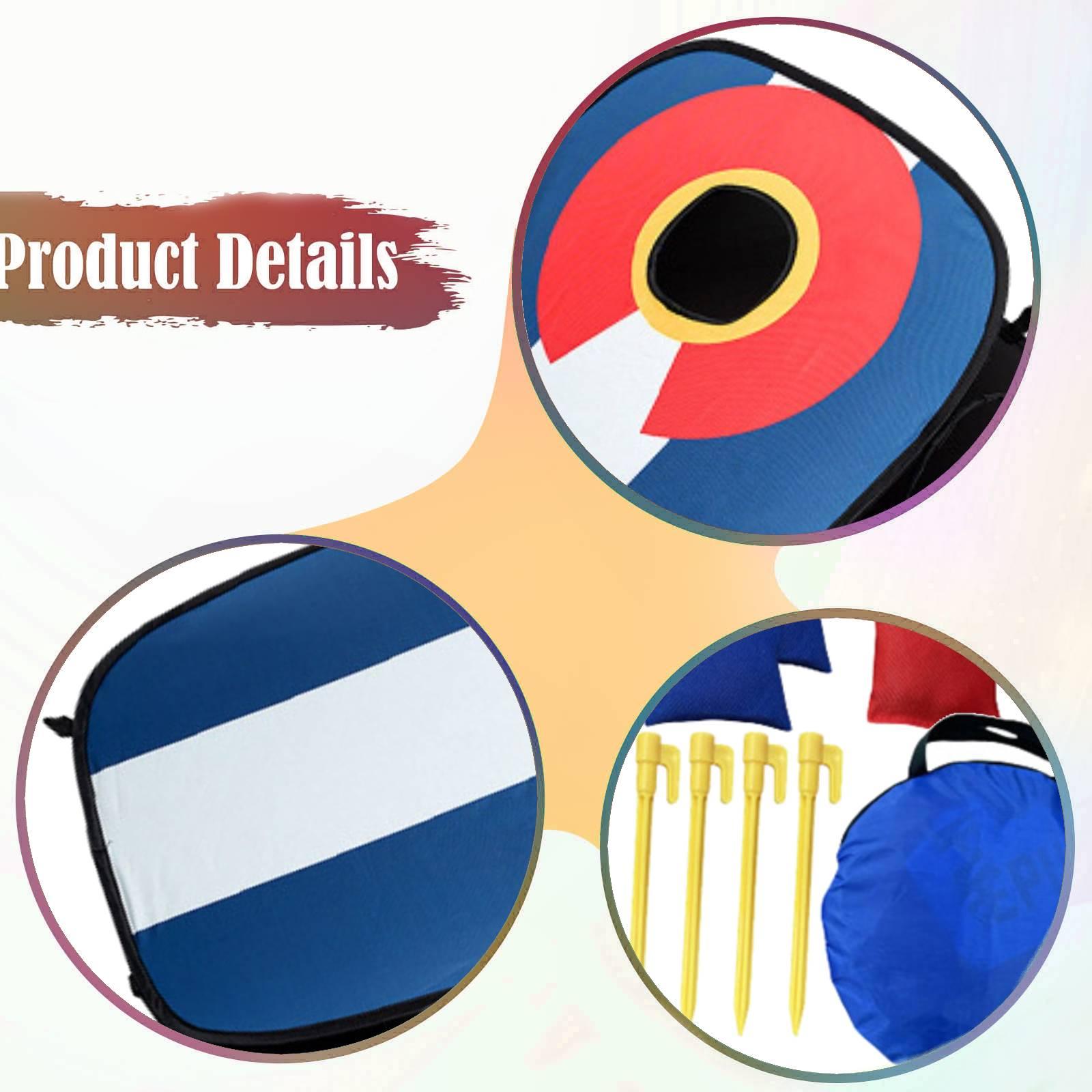 Cornhole Board Set - Jeu de lancer de sacs de