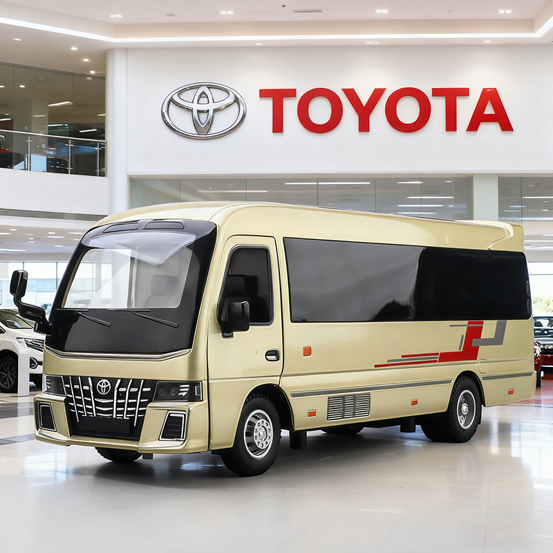 Party Games Bus - Toyota Coaster BUS – modèle de