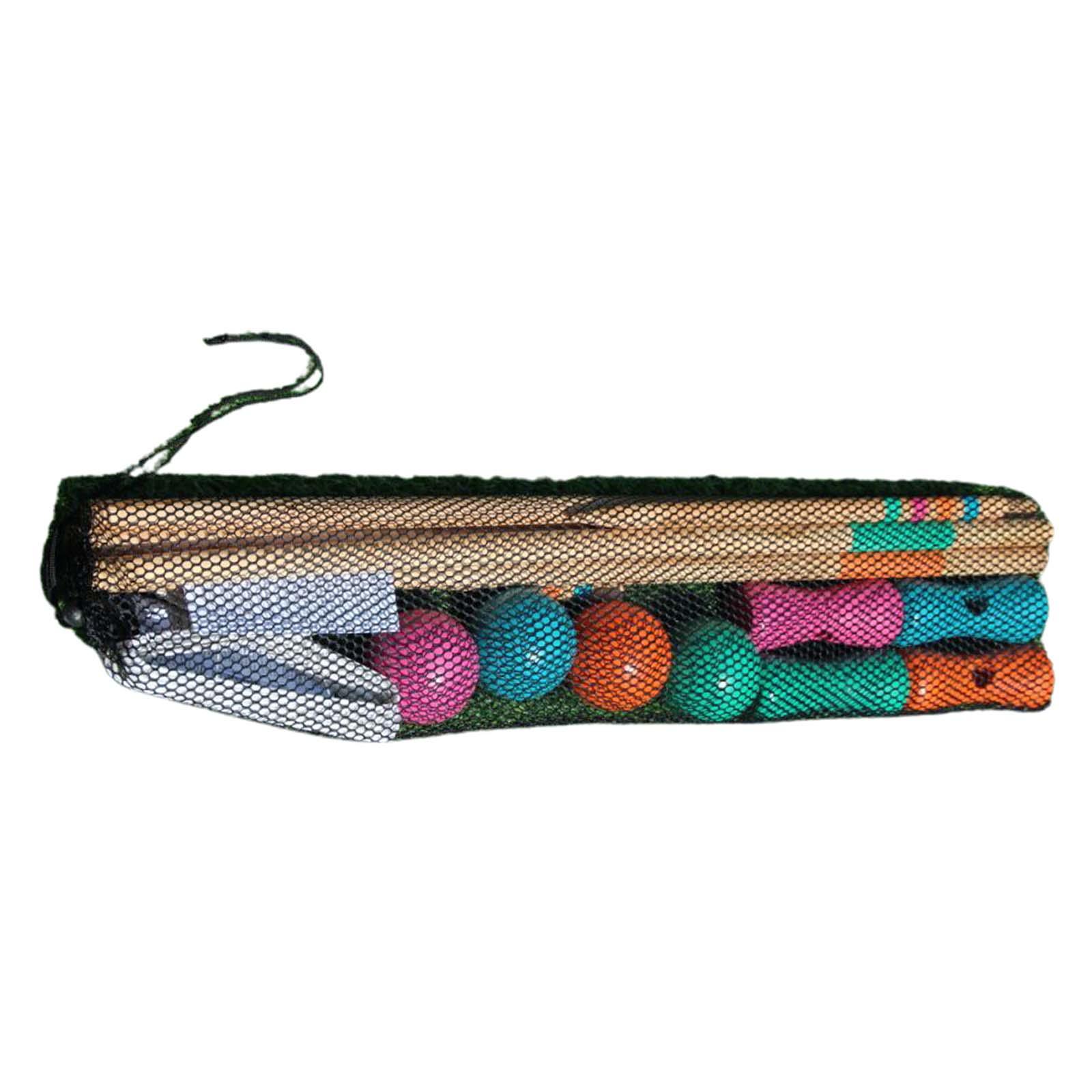 Croquet Set Lawn - Ensemble de jeu de croquet de