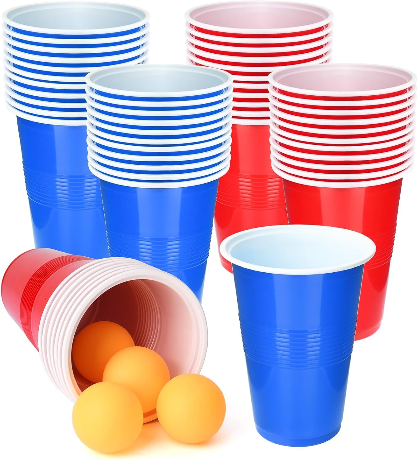 Party Games Jenga - 60 paquets de gobelets de fête