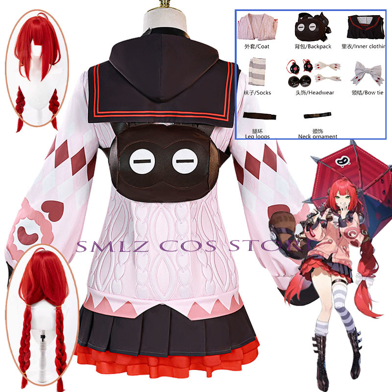 Party Games Groups - Costume de cosplay Smlz Ukinami Yuzuha