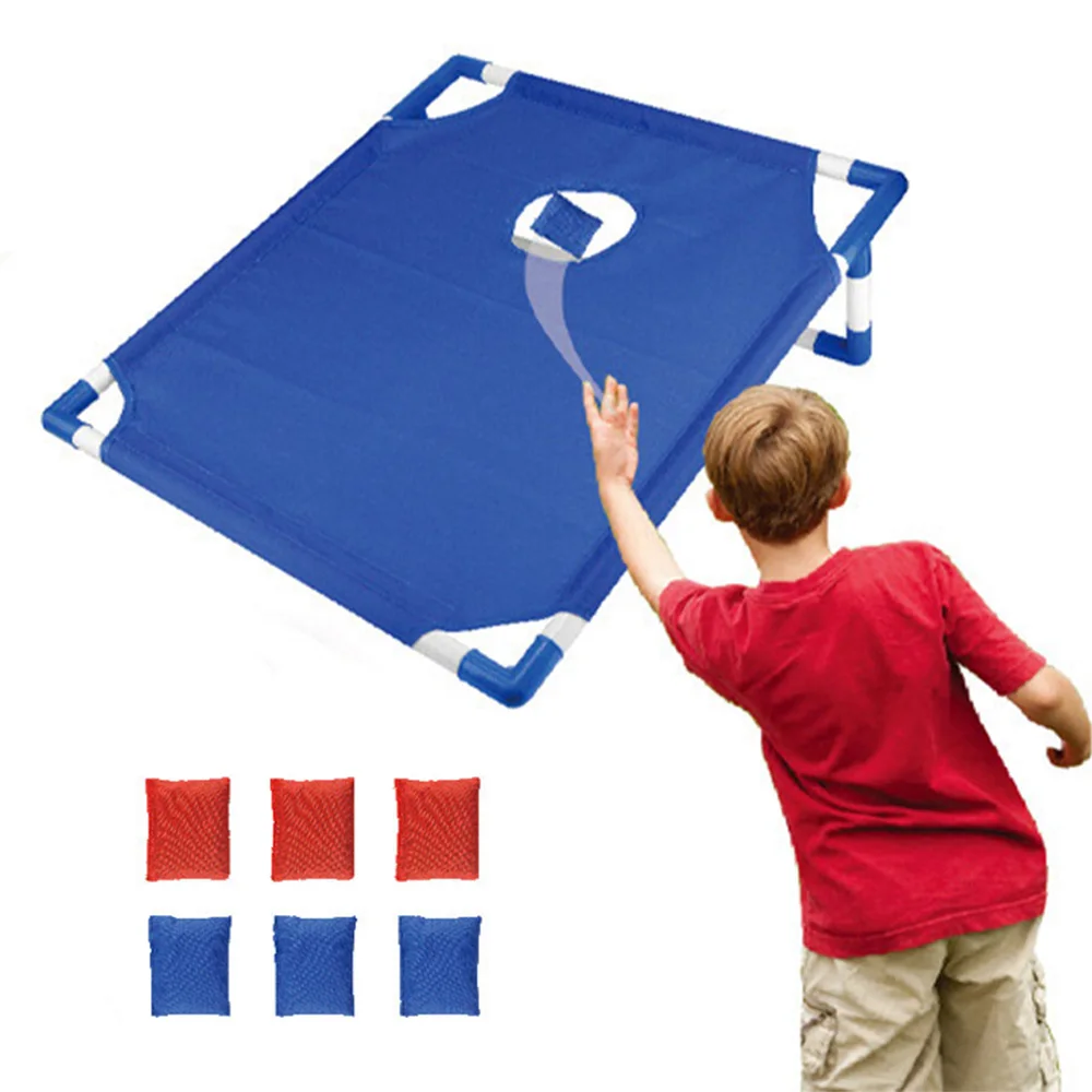 Cornhole Board Set - Ensemble de cornhole portable, 1 planches