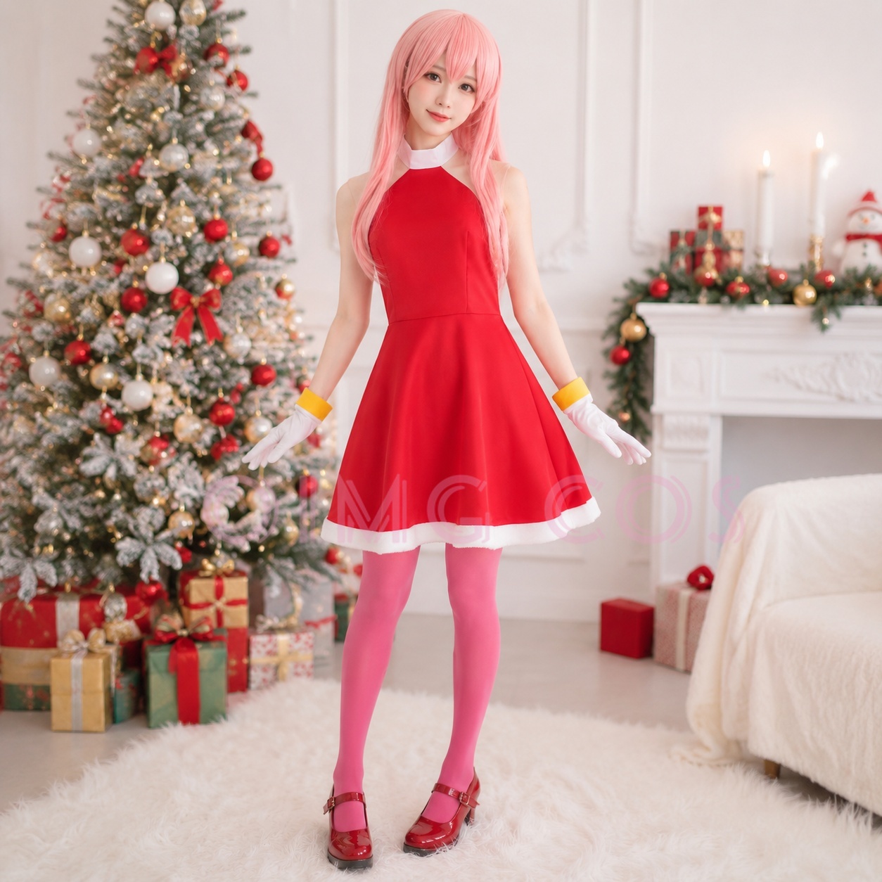 Party Games Groups - Costume de cosplay Amy Rose pour