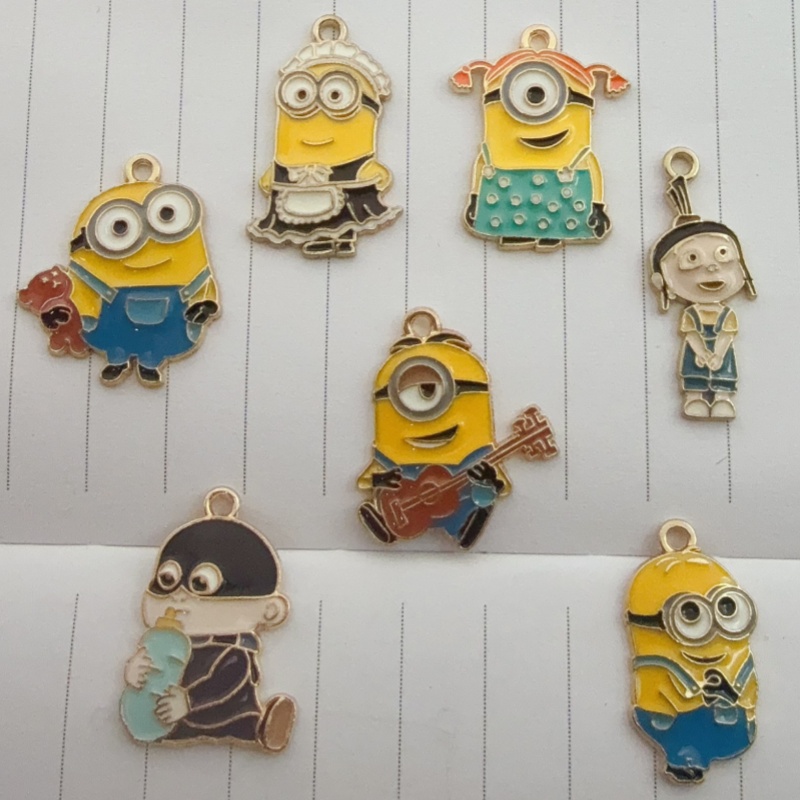 Party Games Questions - Pendentif en alliage à motif de