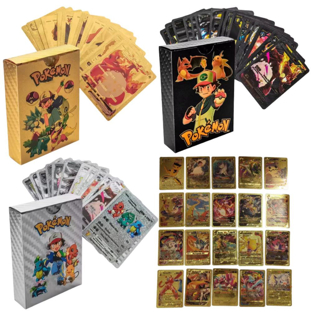 Party Games Board Game - 55 Cartes Pokémon Vmax GX Boîte