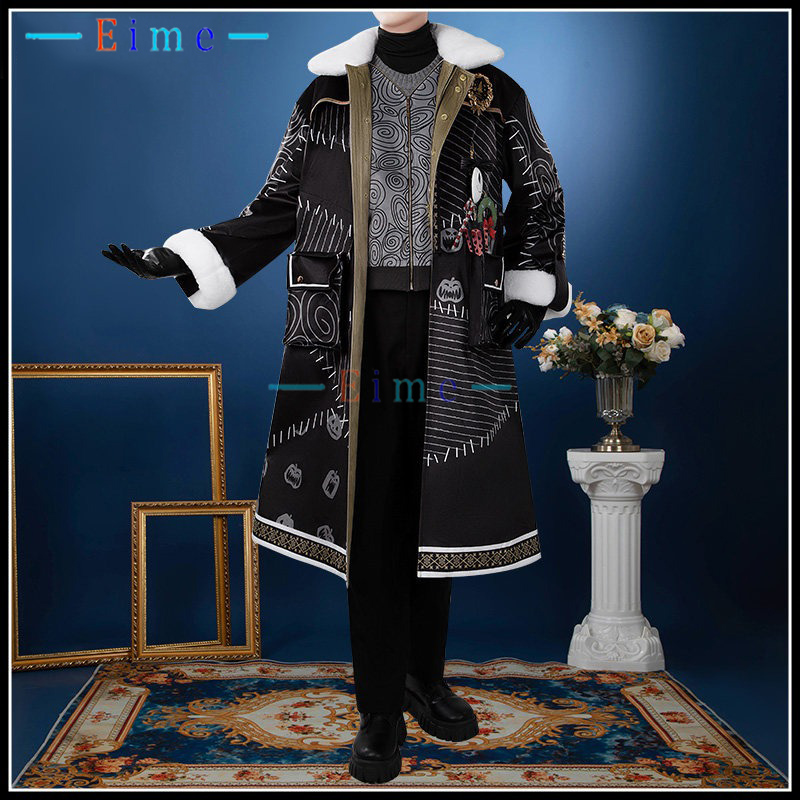 Party Games Jack - Costume de cosplay Jack du jeu