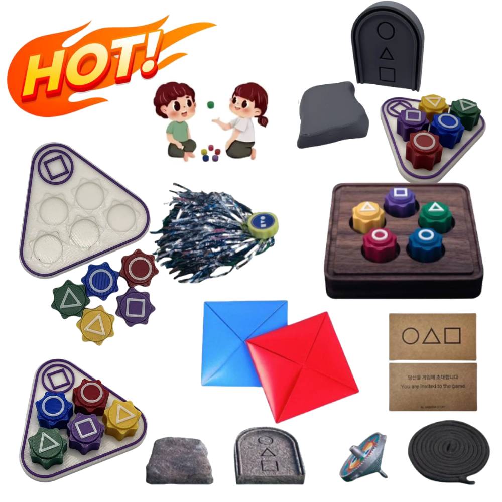 Party Games Jack - Jeu de société traditionnel coréen, gonggi,
