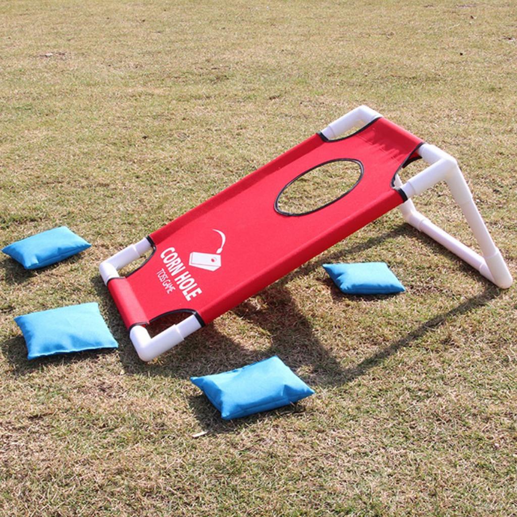 Cornhole Board Set - Jeu de Cornhole pliable avec cibles