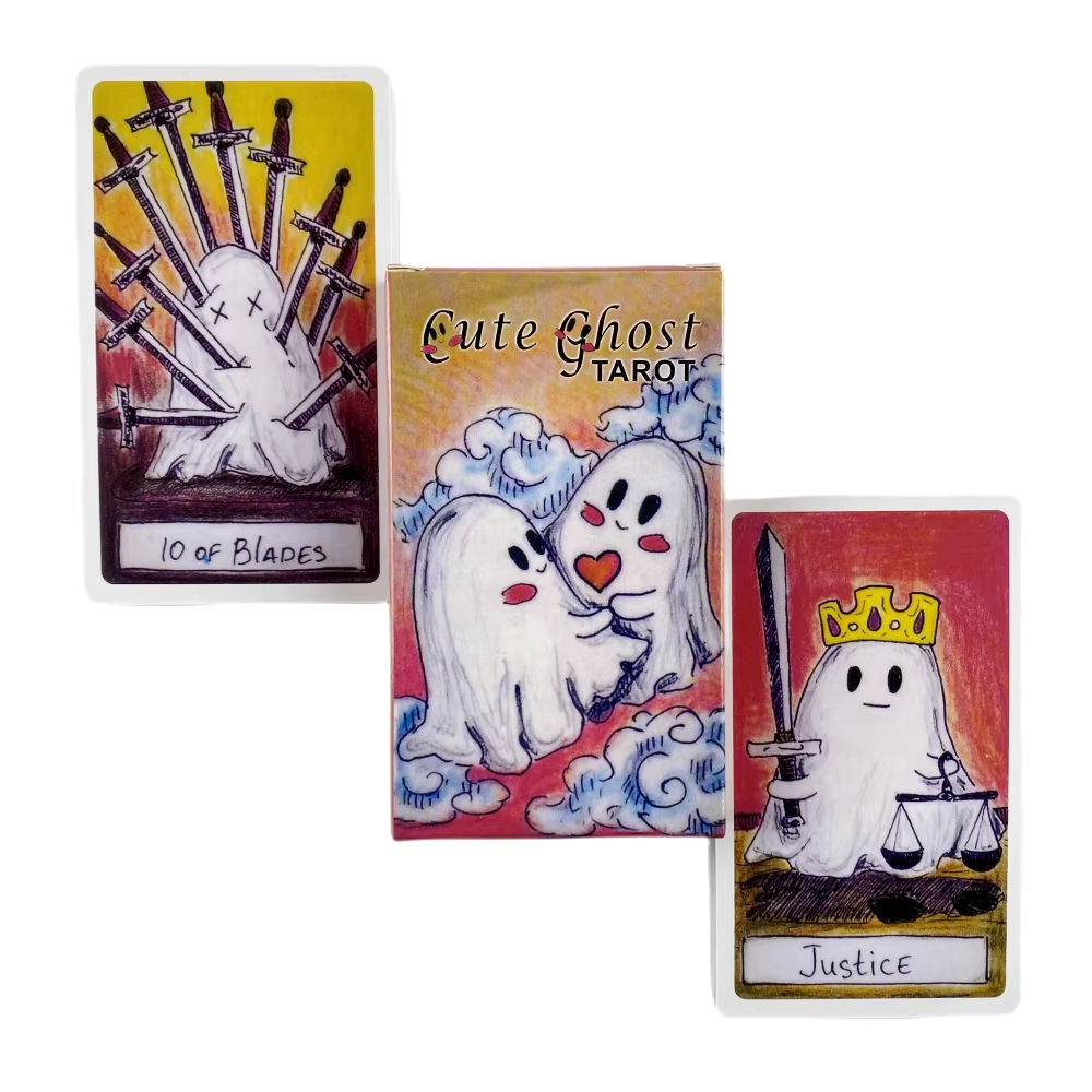 Party Games Group - Jeu de Tarot fantôme mignon, jeu