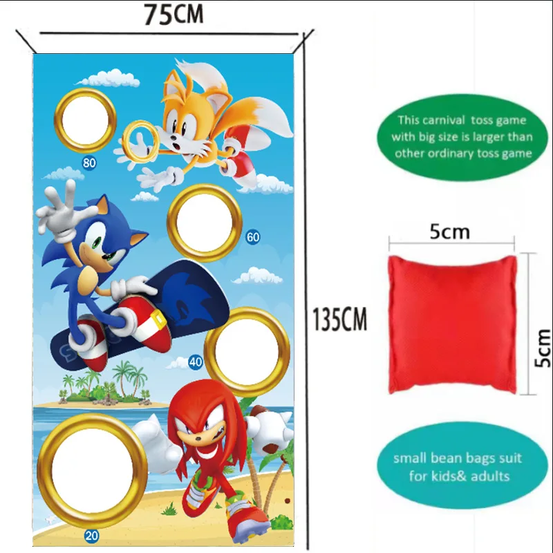 Cornhole Board Set - Ensemble de jeu de Cornhole sur