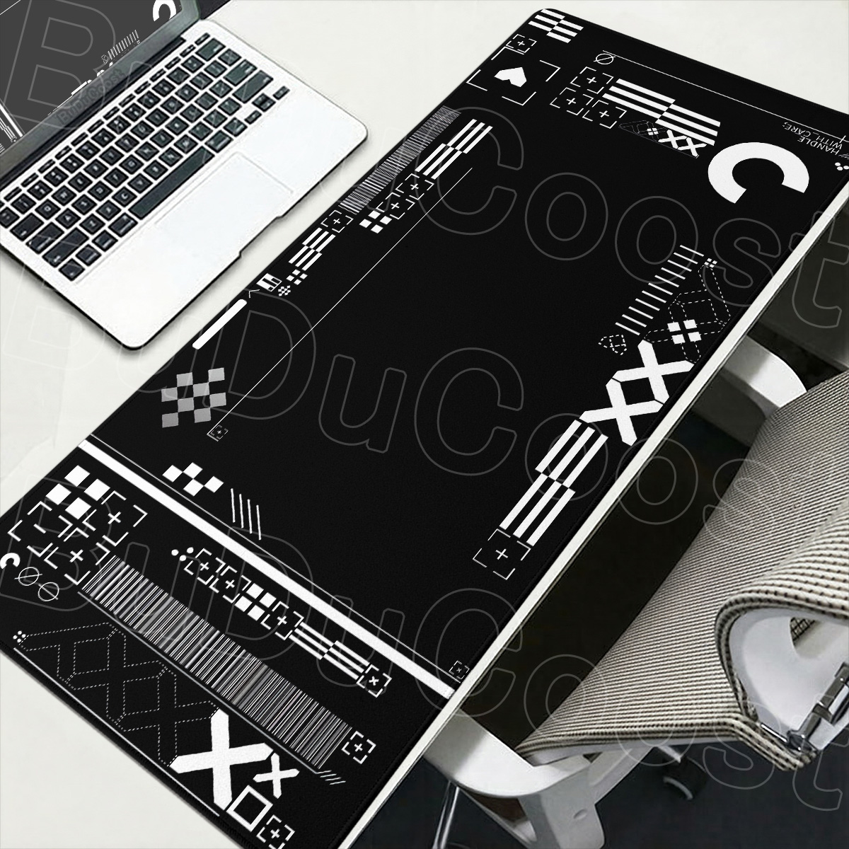 Kubb Game Yard - Tapis de souris CSGO Anime 400x900mm,