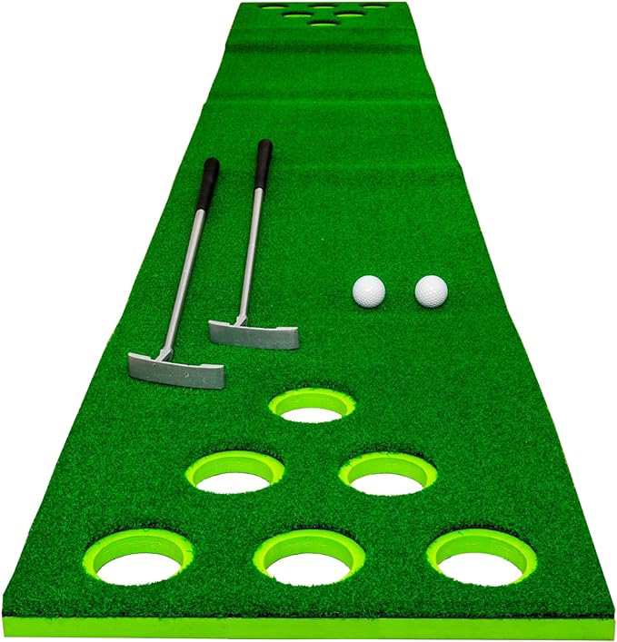 Party Games Golf - Tapis de golf avec jeu de