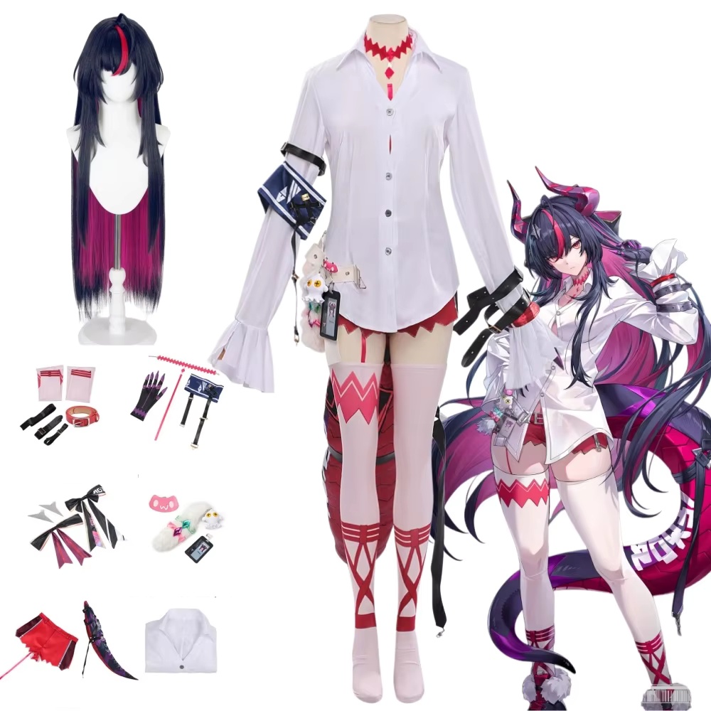 Party Games Groups - Costume de cosplay Game Neverness to