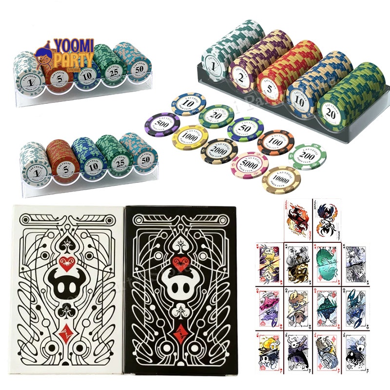 Party Games Group - Cartes de poker standard Hollow Knight,