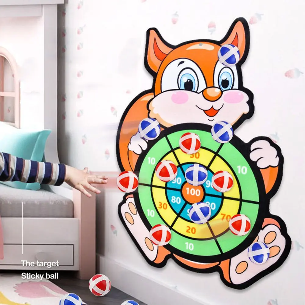 Party Games Cartoon - Jeu de fléchettes classique éducatif pour