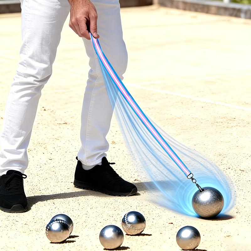 Bocce Ball Lawn - Ramasseur de balles magnétique portable pour