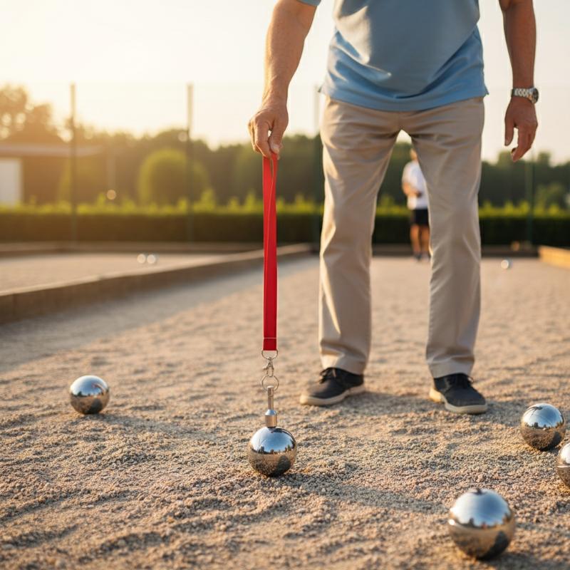 Bocce Ball Lawn - (BF06) Ramasseur de balles magnétique portable,