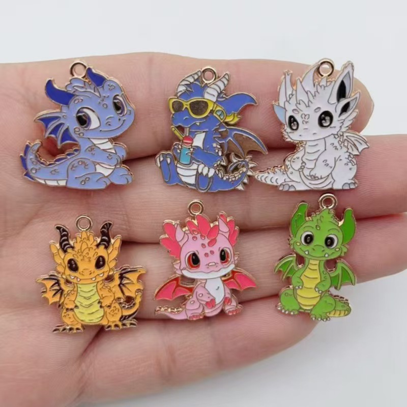 Party Games Questions - 10 pièces de pendentifs mignons personnalisés