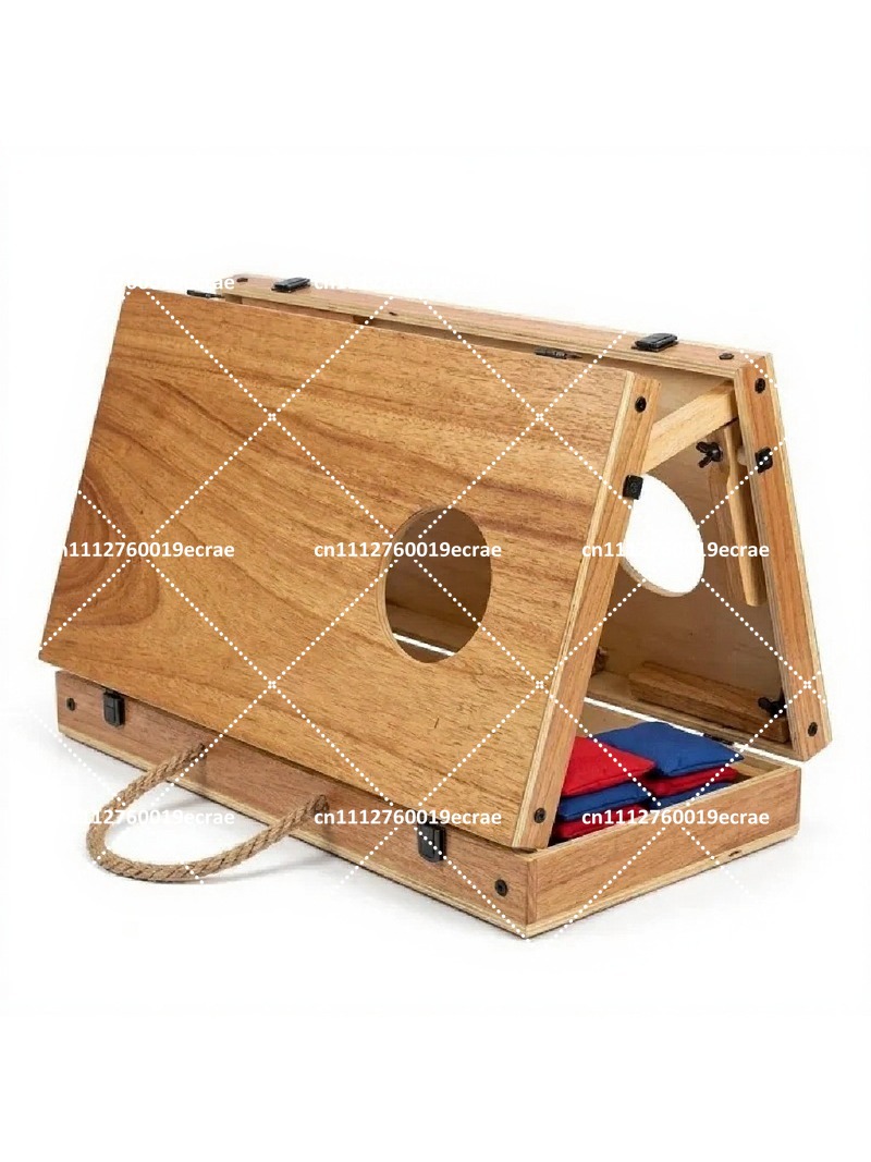 Cornhole Board Set - Ensemble de Cornhole pliable en bois
