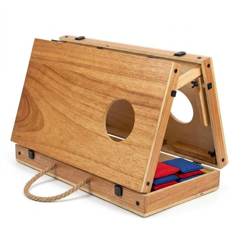 Cornhole Board Set - Ensemble de jeux de Cornhole pliables