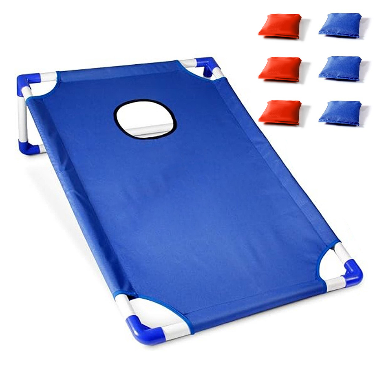Cornhole Board Set - Ensemble Cornhole portable avec 1 plateau