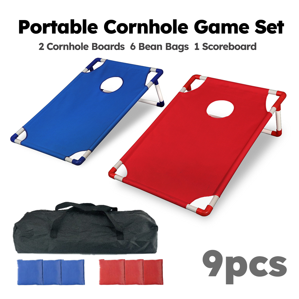 Cornhole Board Set - Ensemble de jeu de cornhole portable