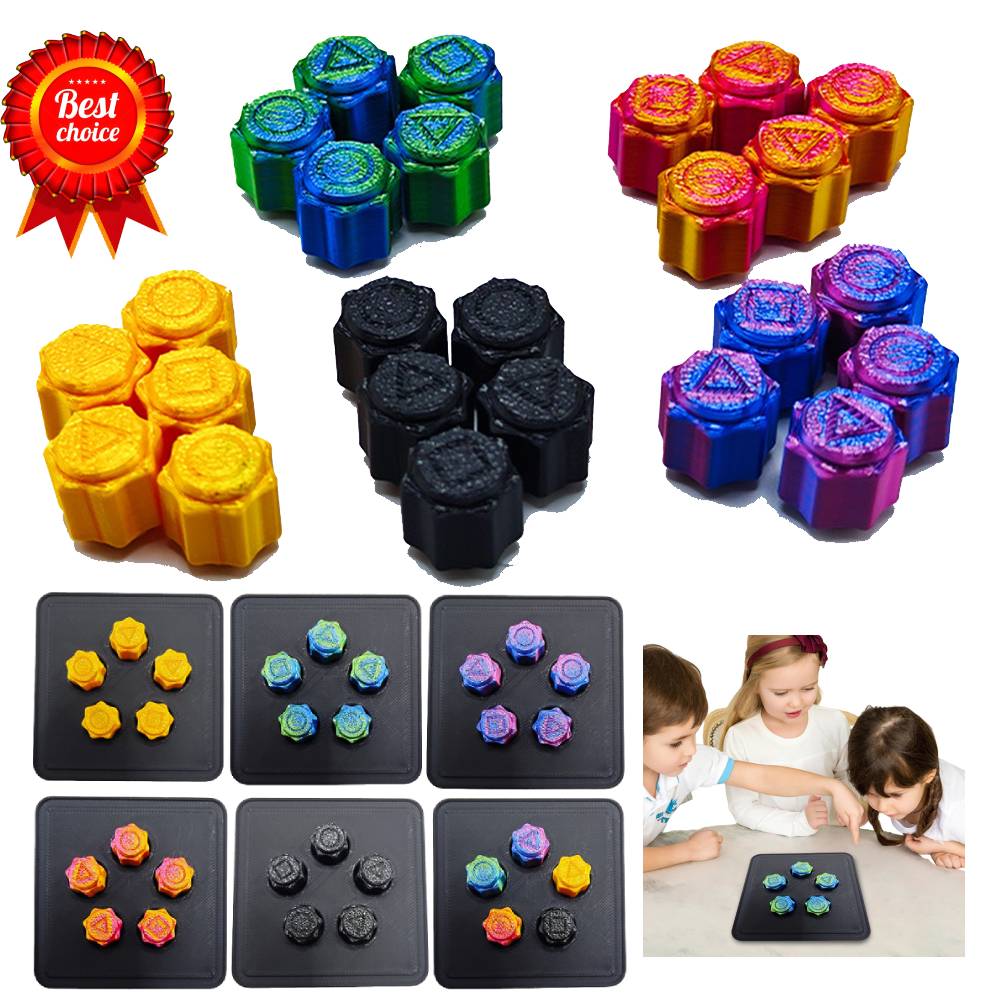Party Games Jack - Gonggi Jack Stone Peays l Set,