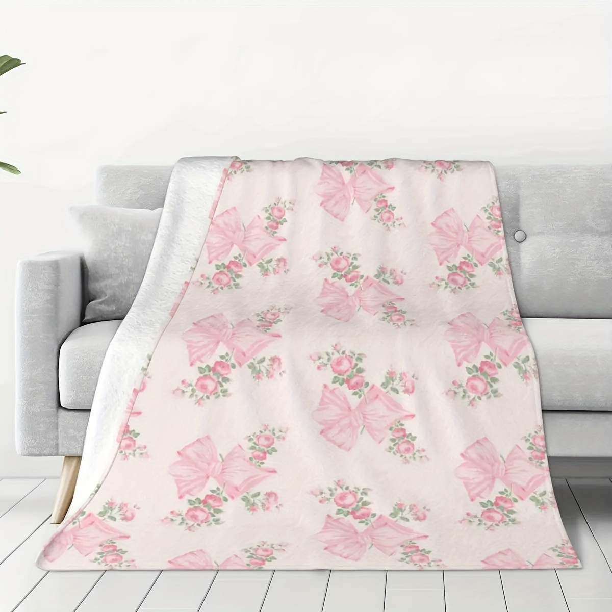 Washer Toss Set - Couverture douce et confortable en flanelle