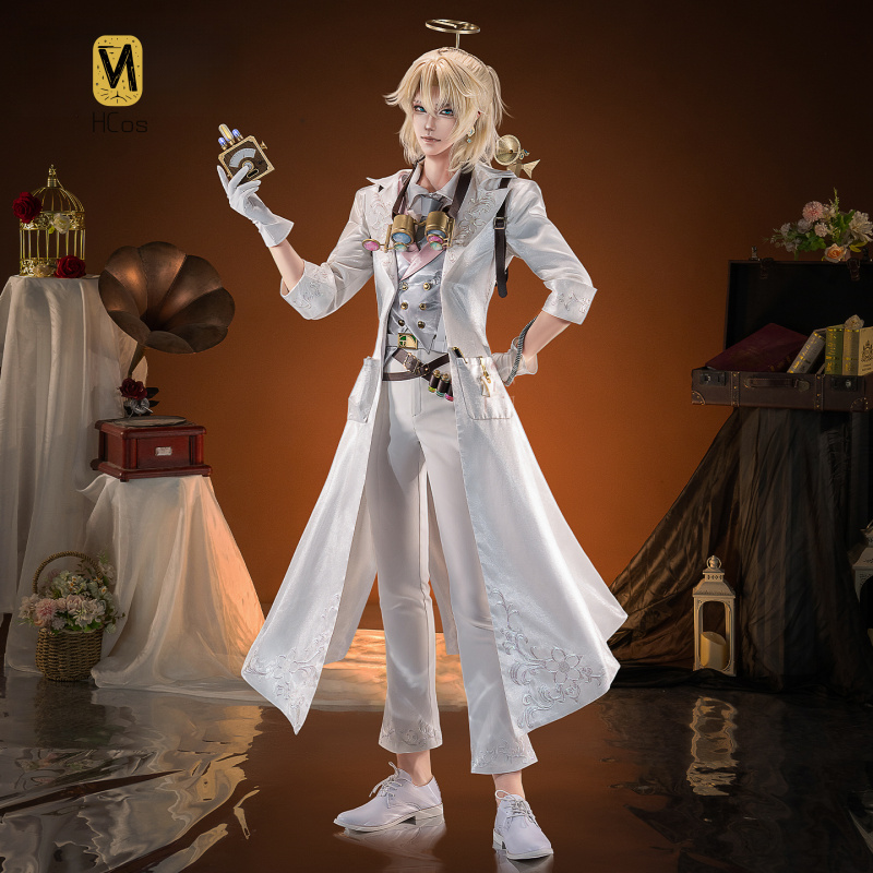 Party Games Cartoon - Costume de Cosplay de prisonnier V,