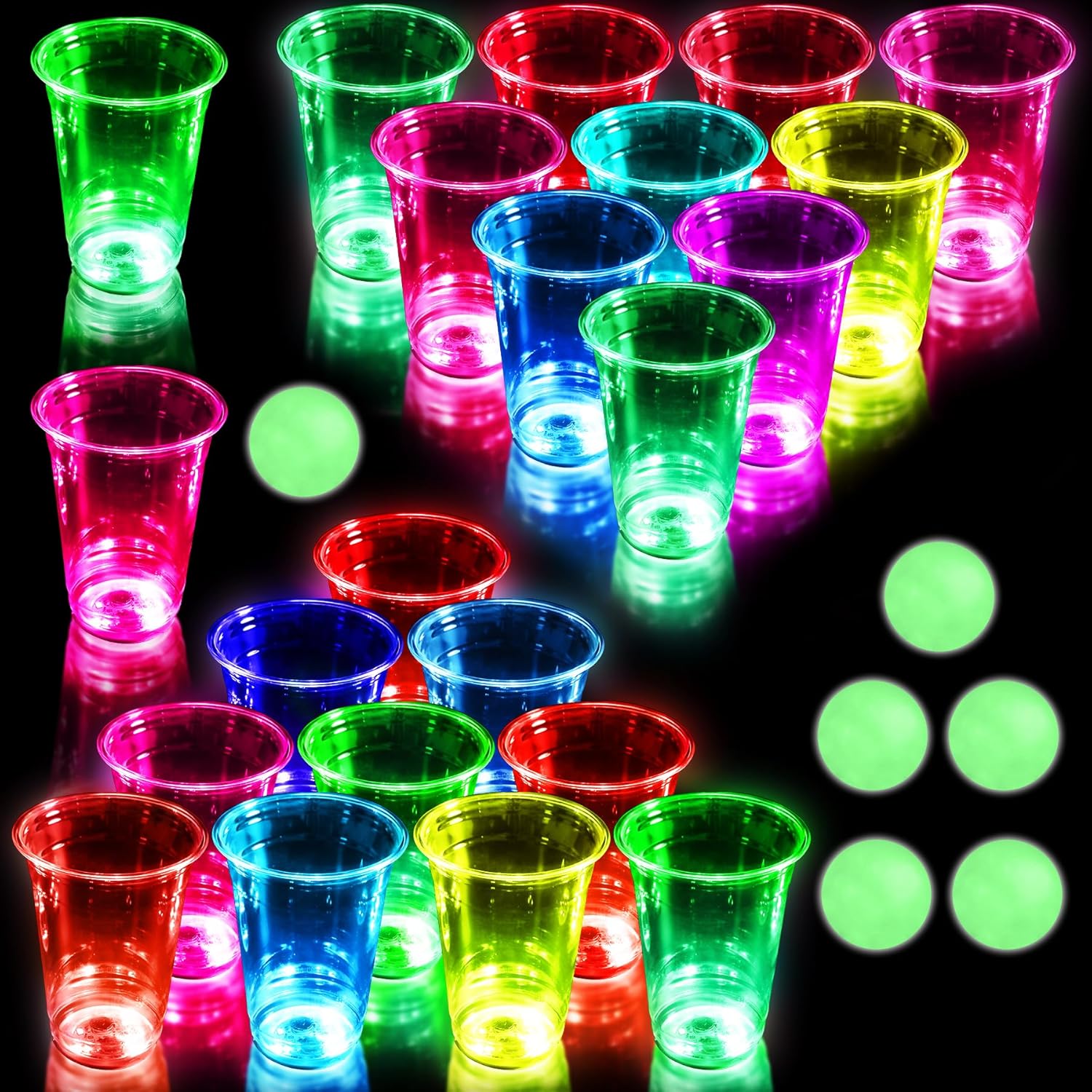 Party Games Jenga - Jeu de Pong de bière de