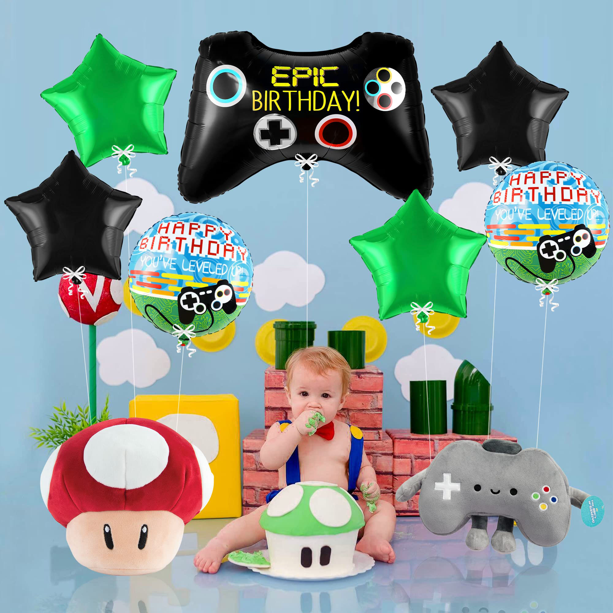 Ensemble de ballons Mylar pour - Party Games Using Balloons avis et prix