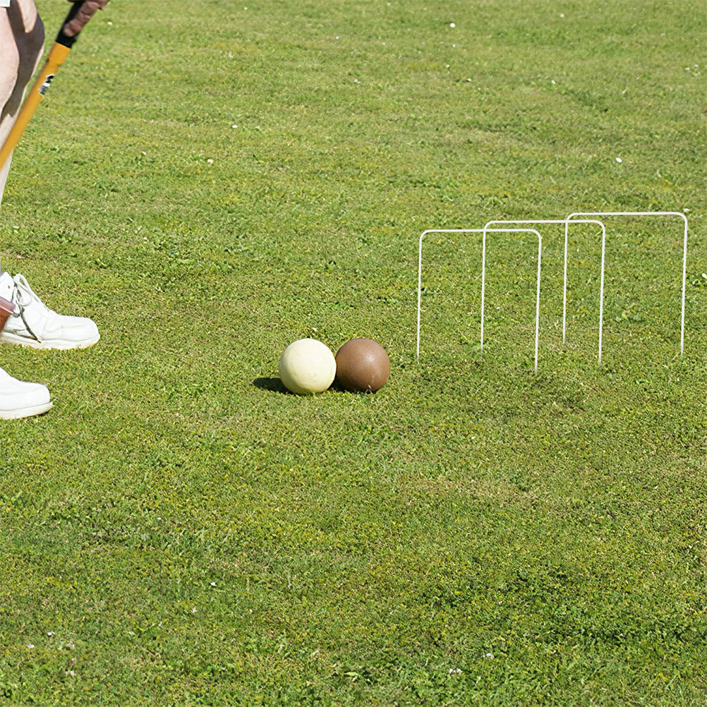 4 cerceaux de croquet en métal - Croquet Set Lawn avis et prix
