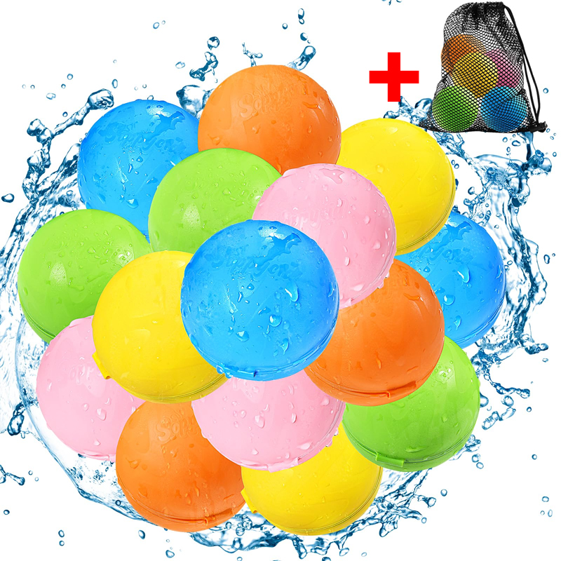 Ballons d'eau réutilisables en - Party Games Using Balloons avis et prix