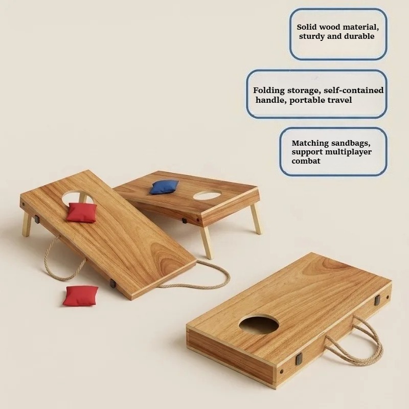 Ensemble de Cornhole Pliable e - Cornhole Board Set avis et prix