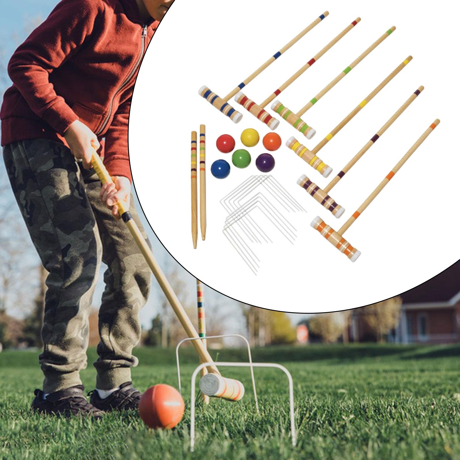 Ensemble de jeux de croquet de - Croquet Set Lawn avis et prix
