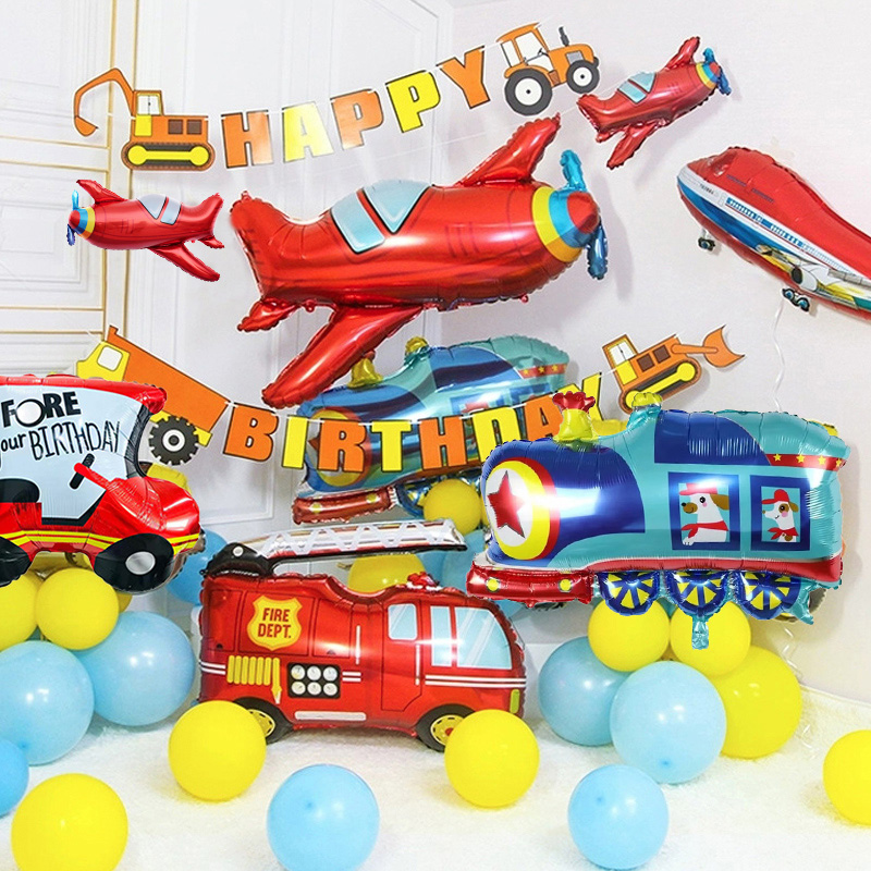 Ballons à hélium en aluminium  - Party Games Bus avis et prix