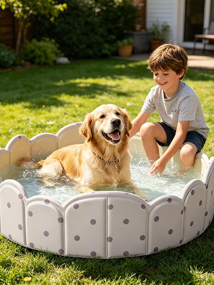 Piscine pliable pour animaux d - Kubb Game Yard avis et prix