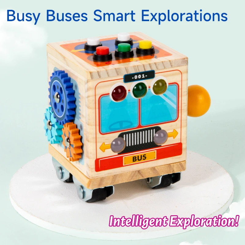 Jouets Montessori pour l'éduca - Party Games Bus avis et prix