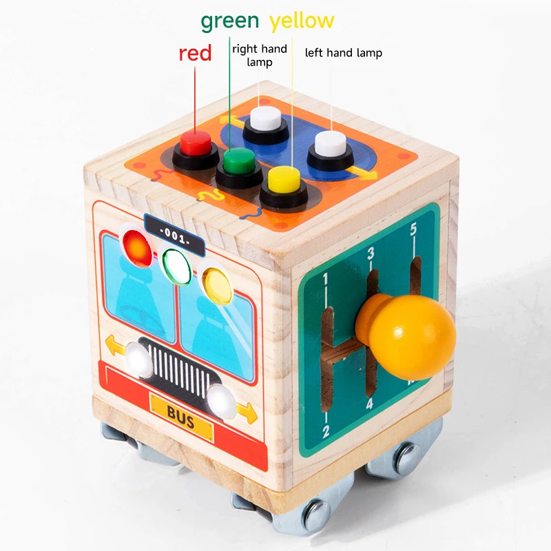 Jouets Montessori pour l'éduca - Party Games Bus avis et prix