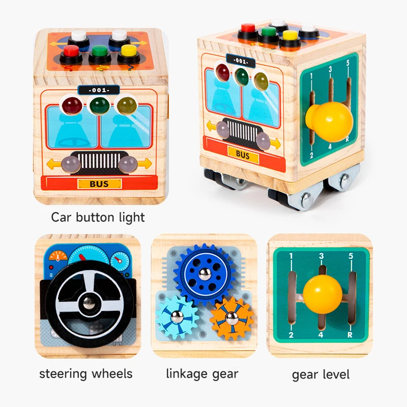 Jouets Montessori pour l'éduca - Party Games Bus avis et prix