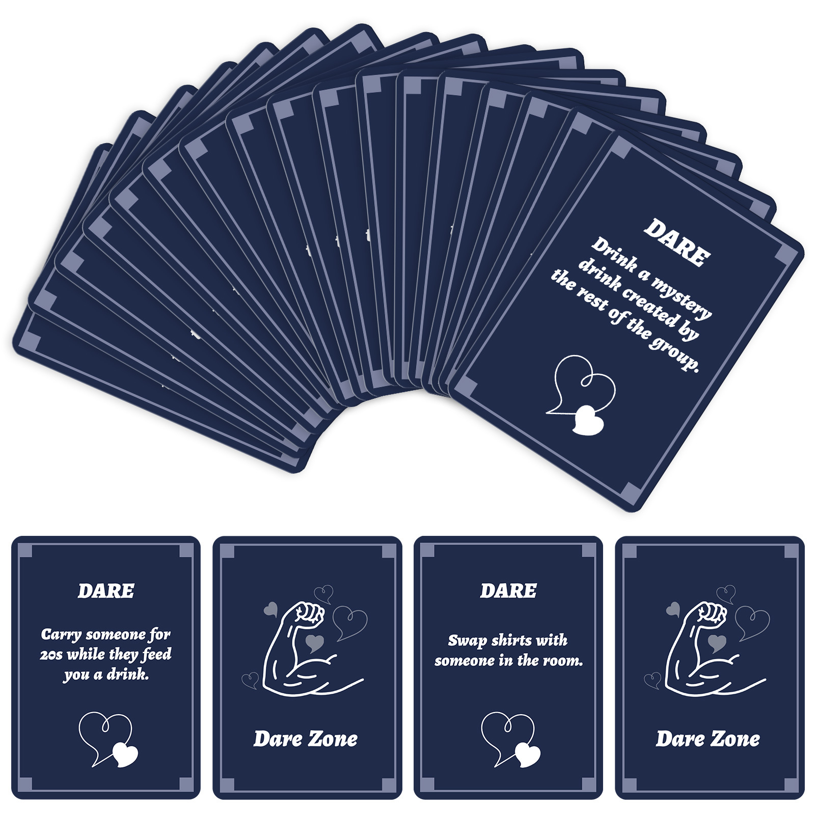 50 cartes de jeu de société po - Party Games Group avis et prix