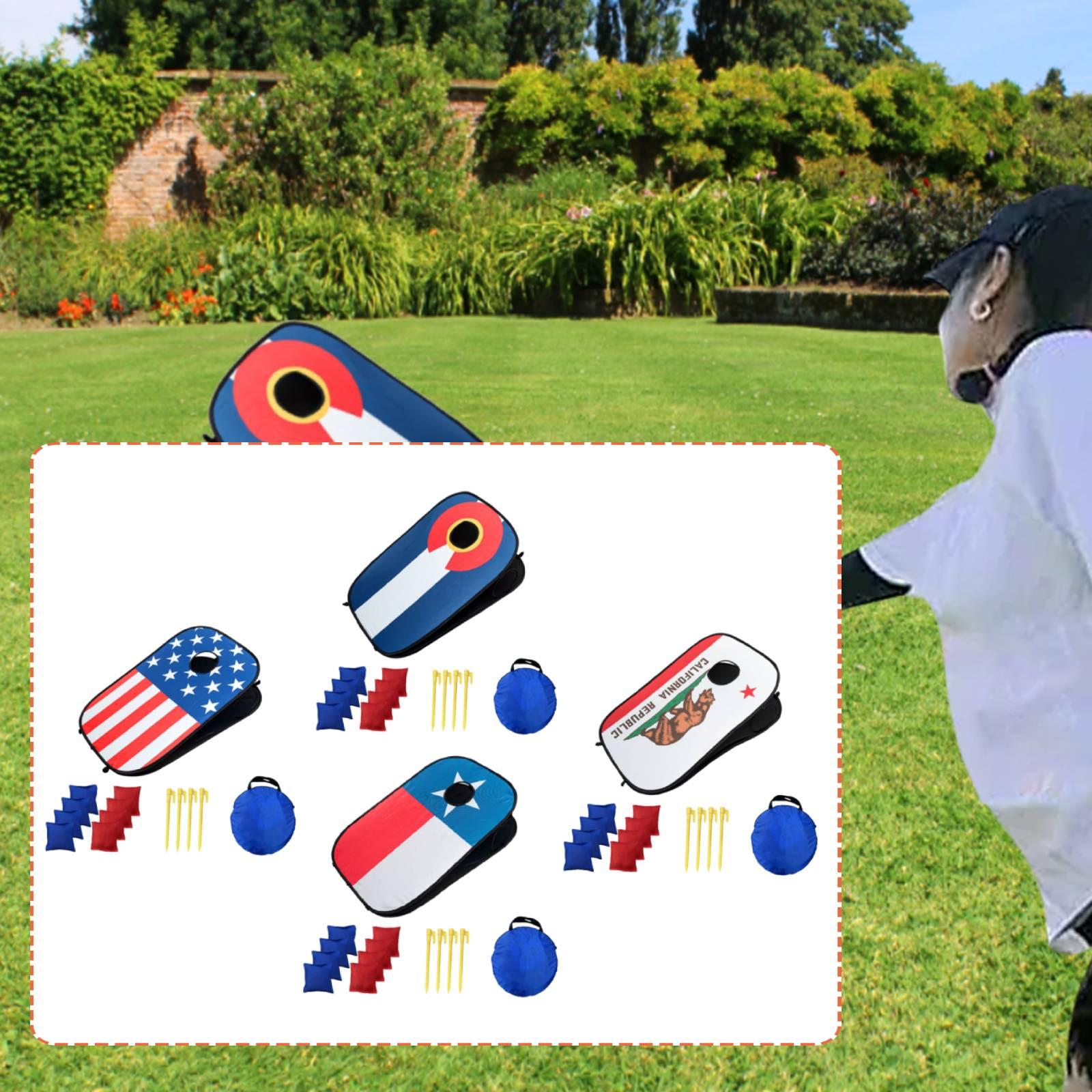 Jeu de lancer de sacs de farin - Cornhole Board Set avis et prix