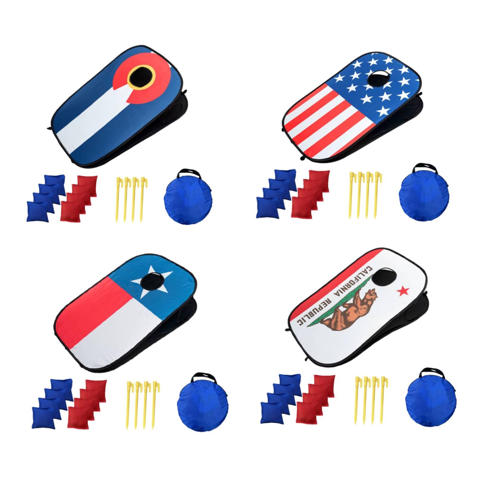 Jeu de lancer de sacs de farin - Cornhole Board Set avis et prix