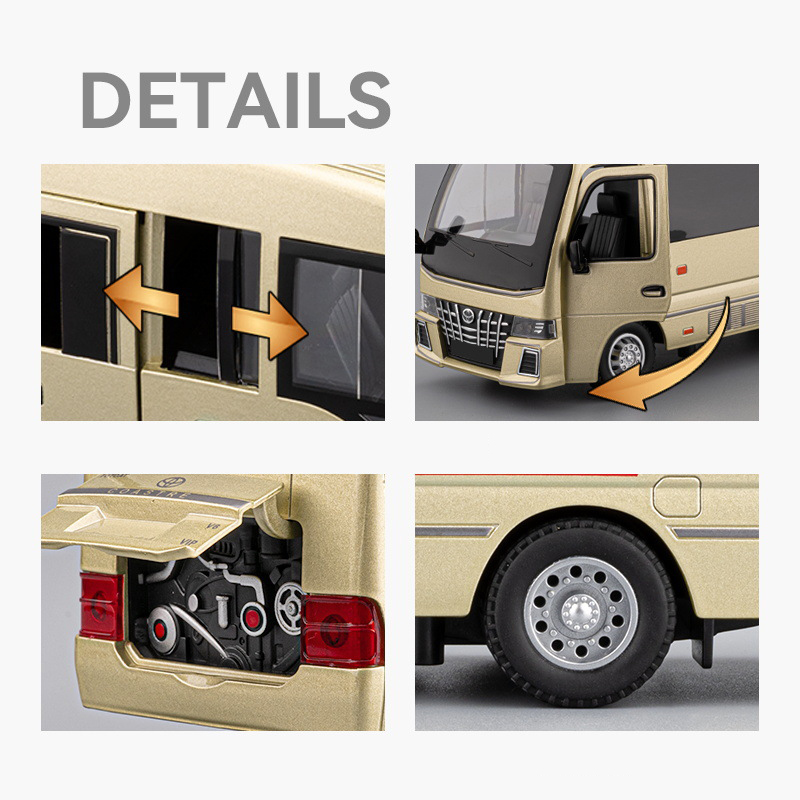 Toyota Coaster BUS – modèle de - Party Games Bus avis et prix