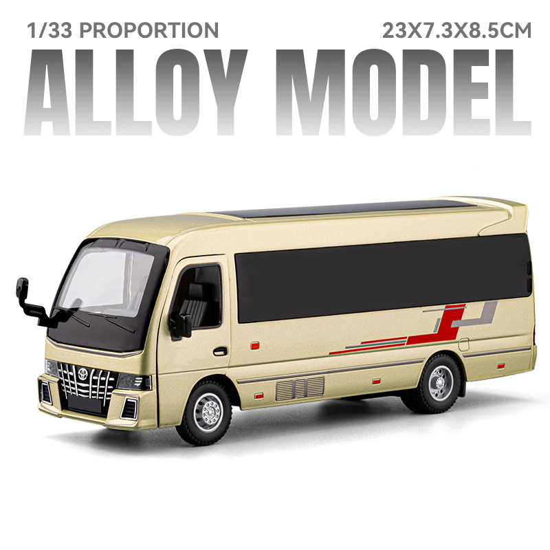 Toyota Coaster BUS – modèle de - Party Games Bus avis et prix