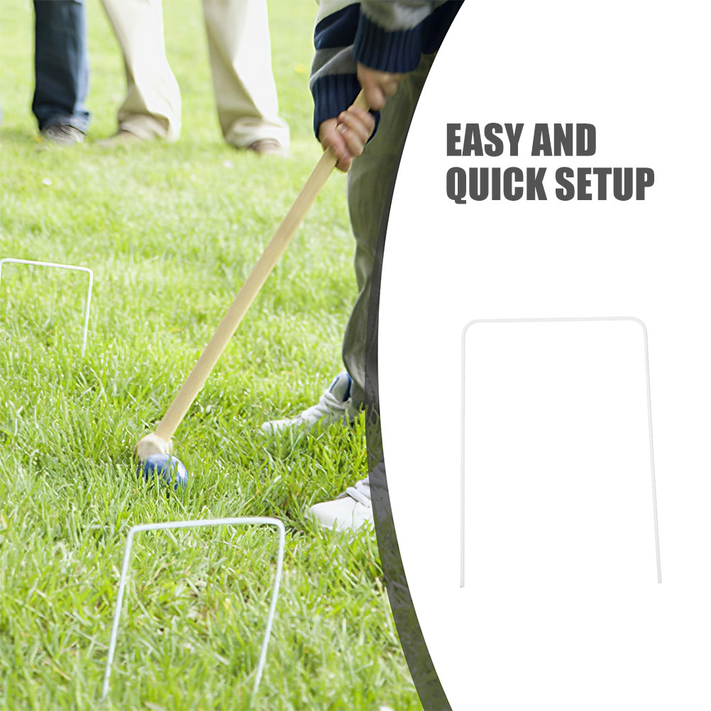 Lot de 5 portes de croquet en  - Croquet Set Lawn avis et prix