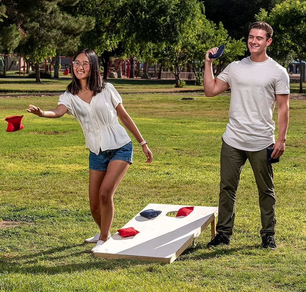 Le plateau de jeu cornhole de  - Cornhole Board Set avis et prix